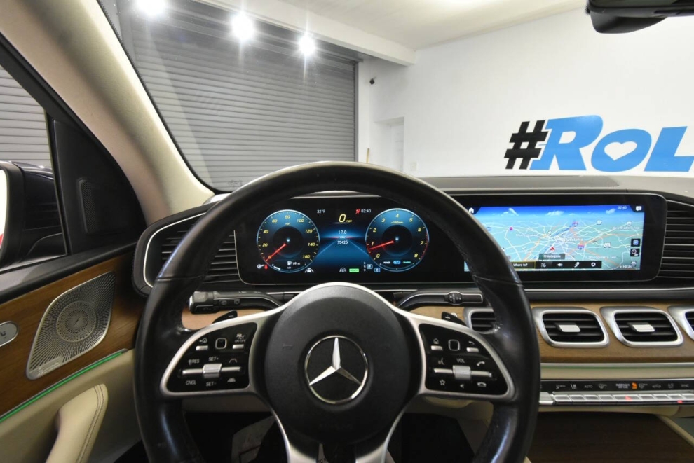 2021 Mercedes-Benz GLS GLS 450 AWD 4MATIC 4dr SUV, Blue, Mileage: 75,405 - photo 26