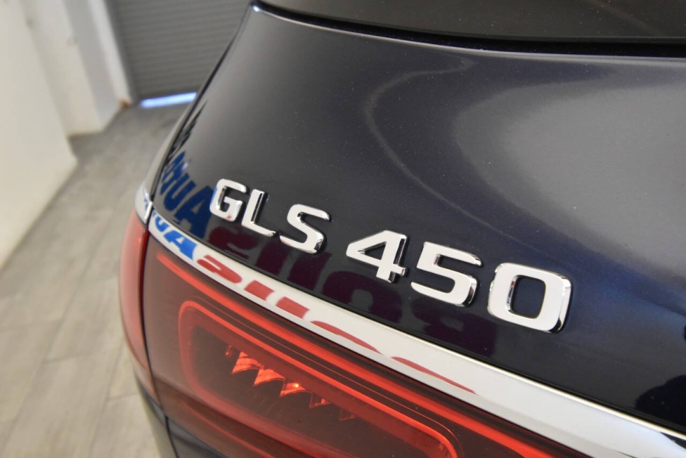 2021 Mercedes-Benz GLS GLS 450 AWD 4MATIC 4dr SUV, Blue, Mileage: 75,405 - photo 33