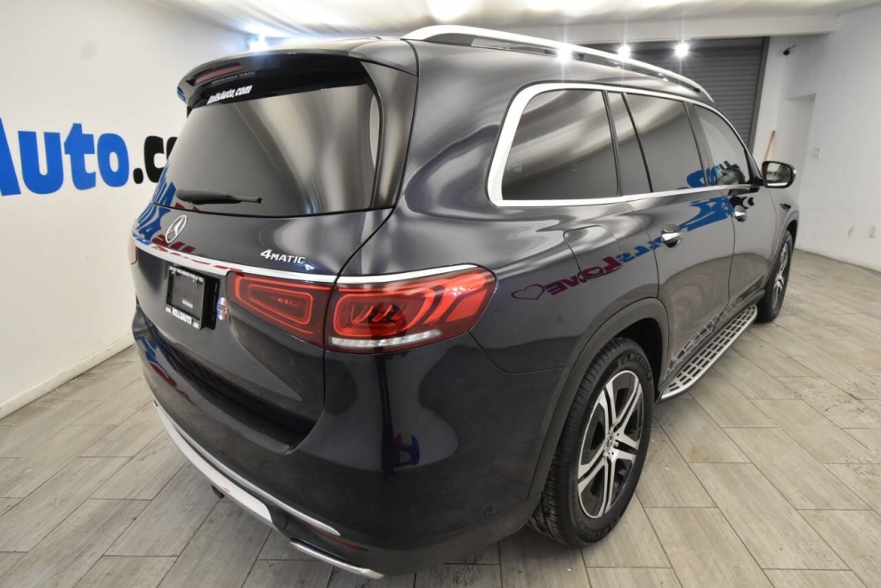 2021 Mercedes-Benz GLS GLS 450 AWD 4MATIC 4dr SUV, Blue, Mileage: 75,405 - photo 4