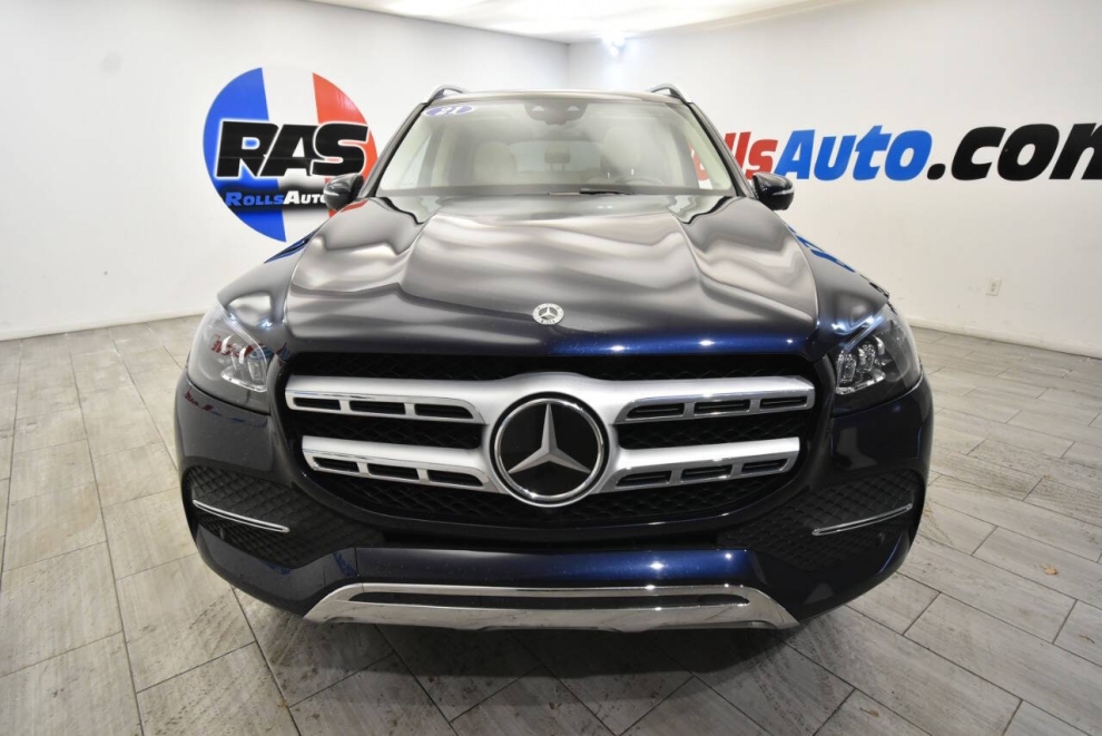2021 Mercedes-Benz GLS GLS 450 AWD 4MATIC 4dr SUV, Blue, Mileage: 75,405 - photo 7