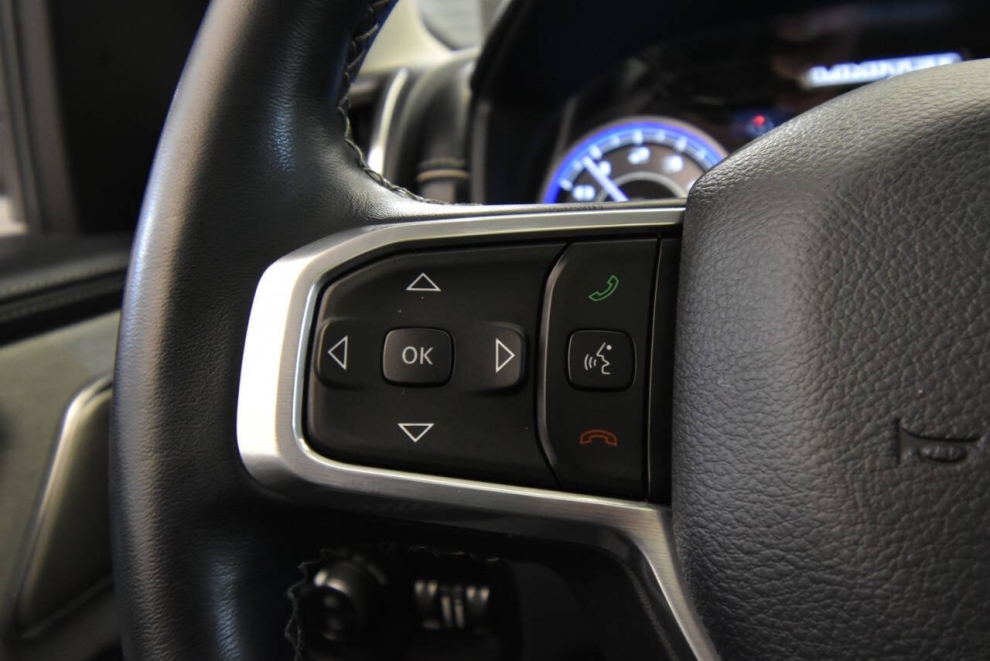 2022 RAM 1500 Limited 4x4 4dr Crew Cab 5.6 ft. SB Pickup, Black, Mileage: 99,699 - photo 24