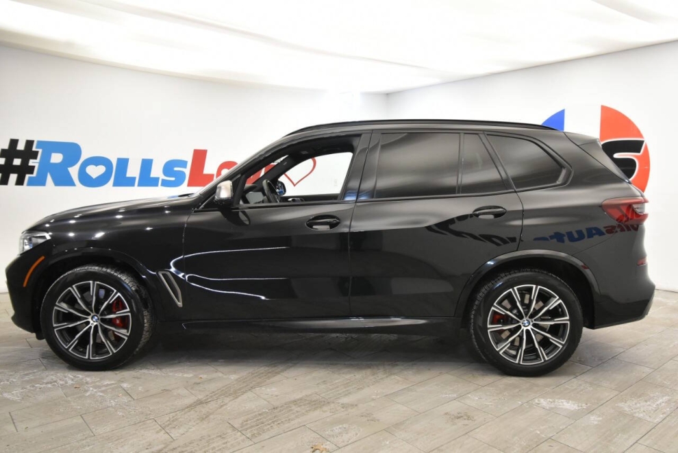 2022 BMW X5 M50i AWD 4dr Sports Activity Vehicle, Black, Mileage: 76,641 - photo 1