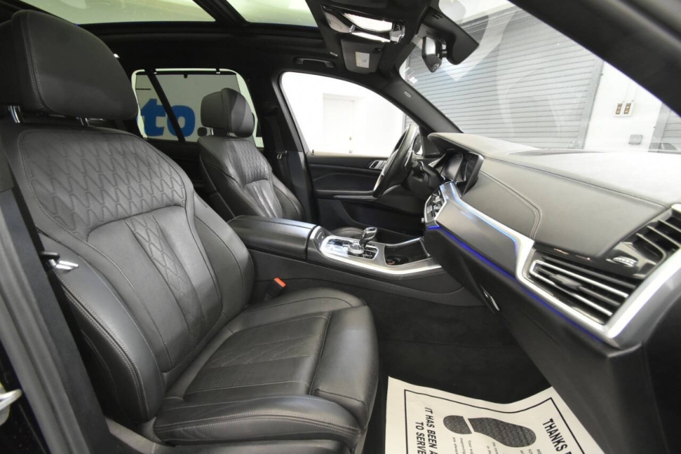 2022 BMW X5 M50i AWD 4dr Sports Activity Vehicle, Black, Mileage: 76,641 - photo 14