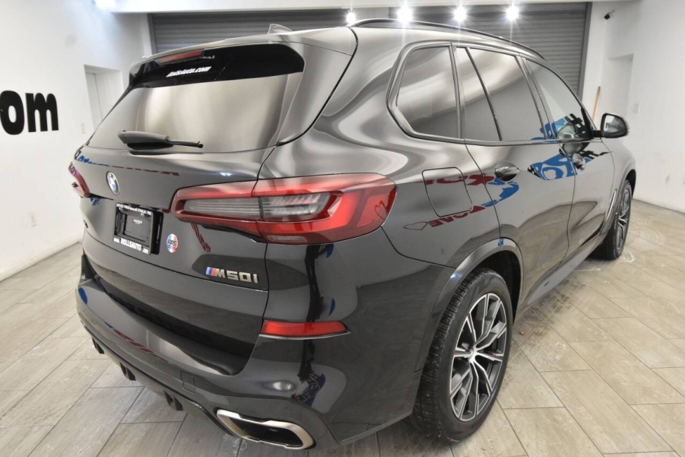2022 BMW X5 M50i AWD 4dr Sports Activity Vehicle, Black, Mileage: 76,641 - photo 4