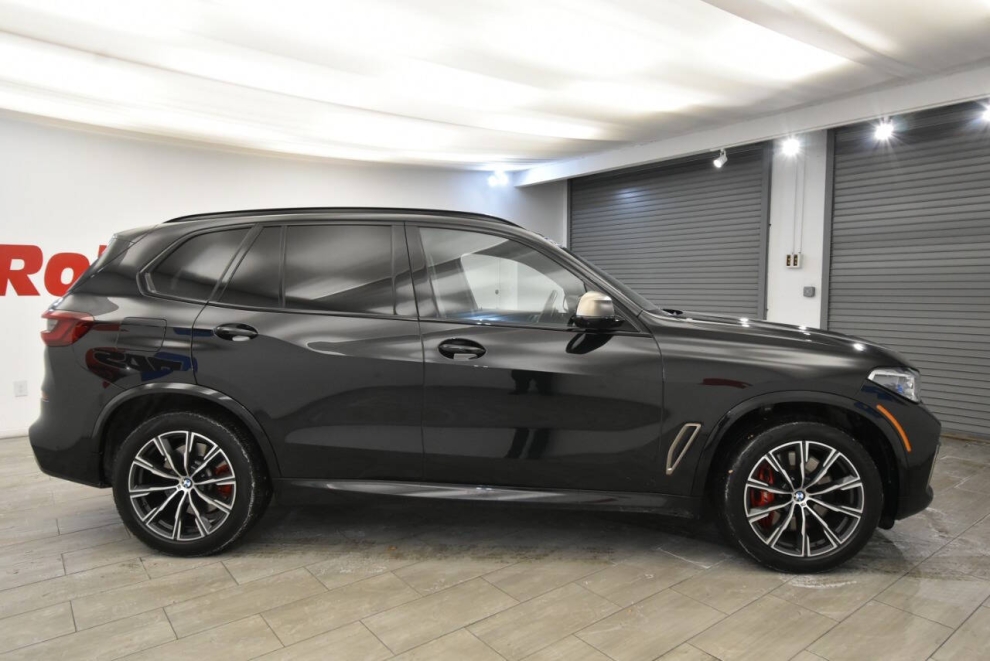 2022 BMW X5 M50i AWD 4dr Sports Activity Vehicle, Black, Mileage: 76,641 - photo 5