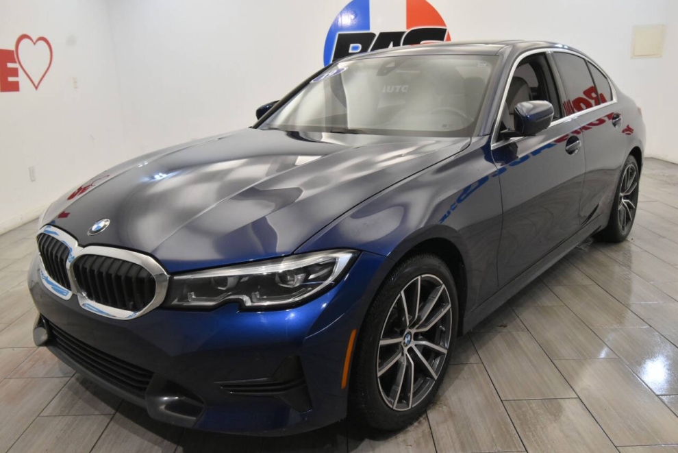 2019 BMW 3 Series 330i xDrive AWD 4dr Sedan, Blue, Mileage: 94,525 