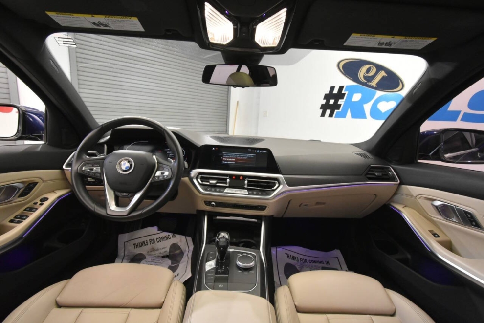 2019 BMW 3 Series 330i xDrive AWD 4dr Sedan, Blue, Mileage: 94,525 - photo 17