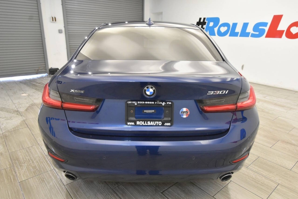 2019 BMW 3 Series 330i xDrive AWD 4dr Sedan, Blue, Mileage: 94,525 - photo 3