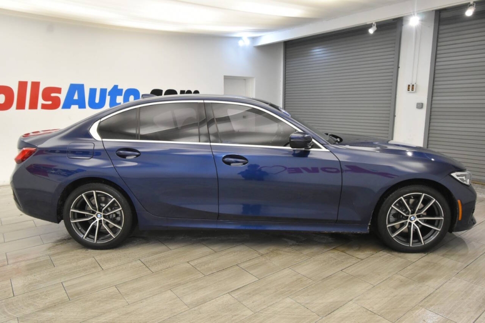 2019 BMW 3 Series 330i xDrive AWD 4dr Sedan, Blue, Mileage: 94,525 - photo 5