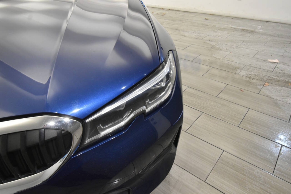 2019 BMW 3 Series 330i xDrive AWD 4dr Sedan, Blue, Mileage: 94,525 - photo 8