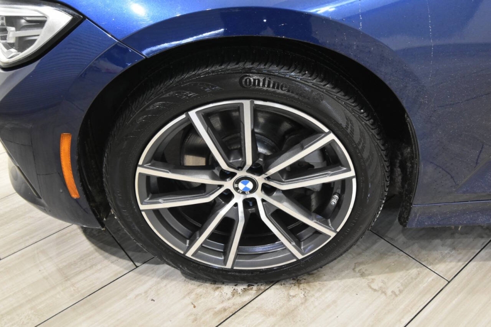 2019 BMW 3 Series 330i xDrive AWD 4dr Sedan, Blue, Mileage: 94,525 - photo 9