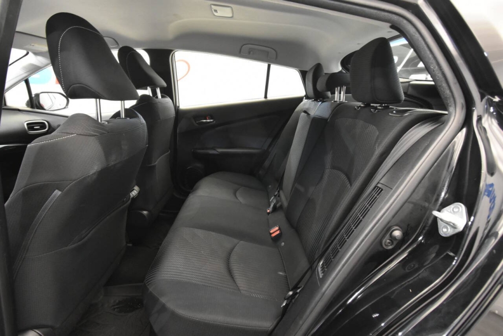 2020 Toyota Prius Prime LE 4dr Hatchback, Black, Mileage: 77,620 - photo 12