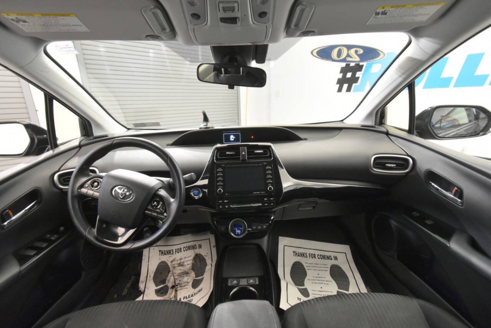 2020 Toyota Prius Prime LE 4dr Hatchback, Black, Mileage: 77,620 - photo 15