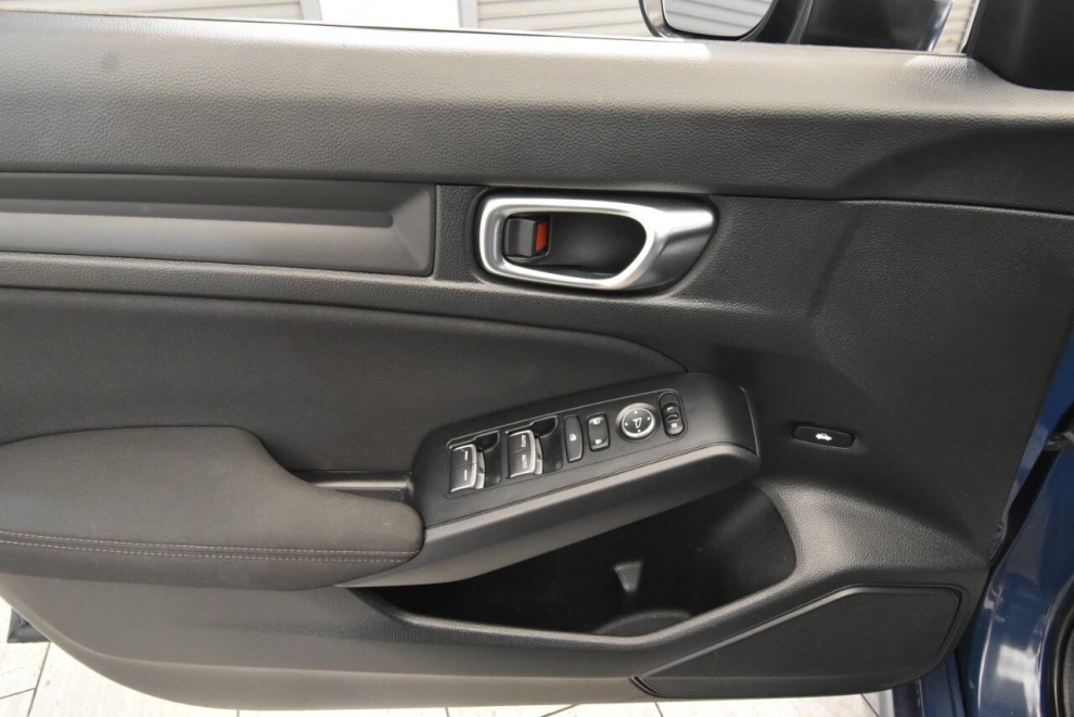 2025 Honda Civic Sport 4dr Sedan, Blue, Mileage: 75,966 - photo 12