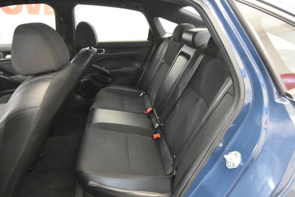 2025 Honda Civic Sport 4dr Sedan, Blue, Mileage: 75,966 - photo 13