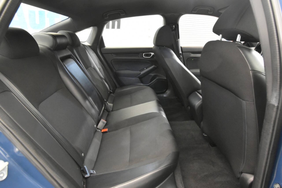 2025 Honda Civic Sport 4dr Sedan, Blue, Mileage: 75,966 - photo 15