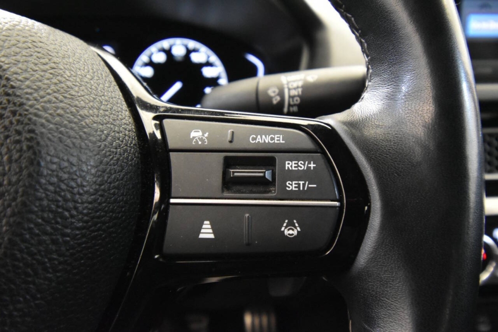 2025 Honda Civic Sport 4dr Sedan, Blue, Mileage: 75,966 - photo 26