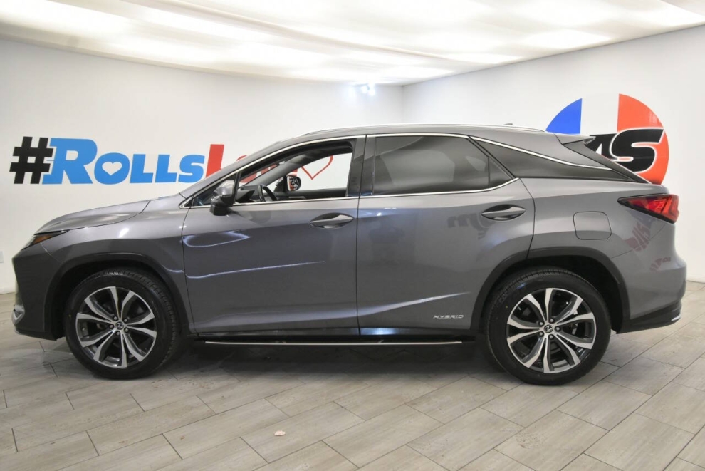 2020 Lexus RX 450h Base AWD 4dr SUV, Gray, Mileage: 93,225 - photo 1