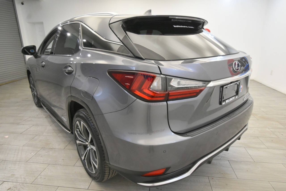 2020 Lexus RX 450h Base AWD 4dr SUV, Gray, Mileage: 93,225 - photo 2
