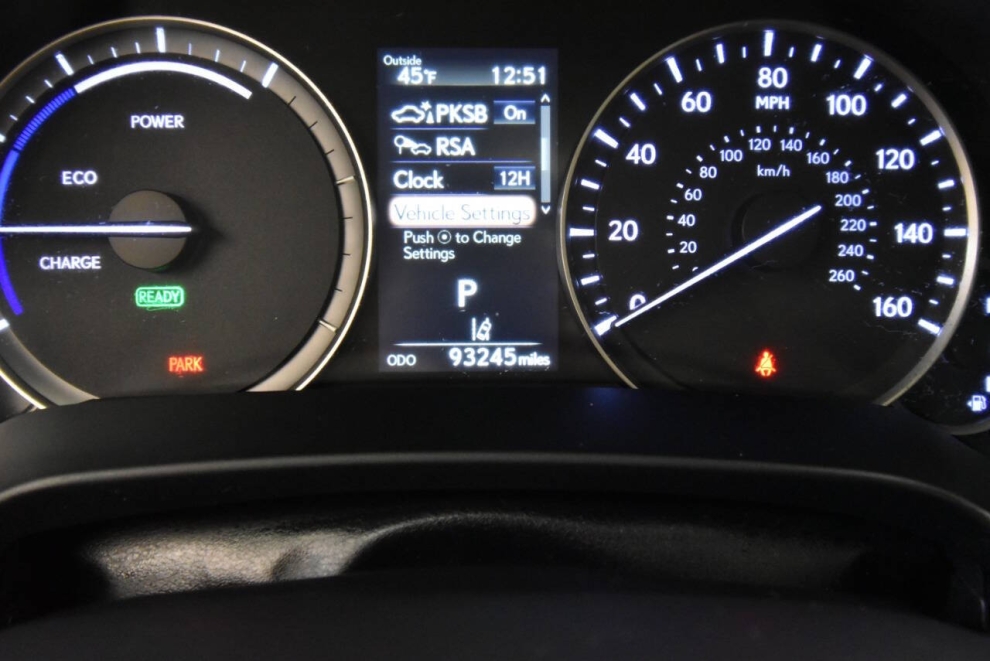 2020 Lexus RX 450h Base AWD 4dr SUV, Gray, Mileage: 93,225 - photo 31