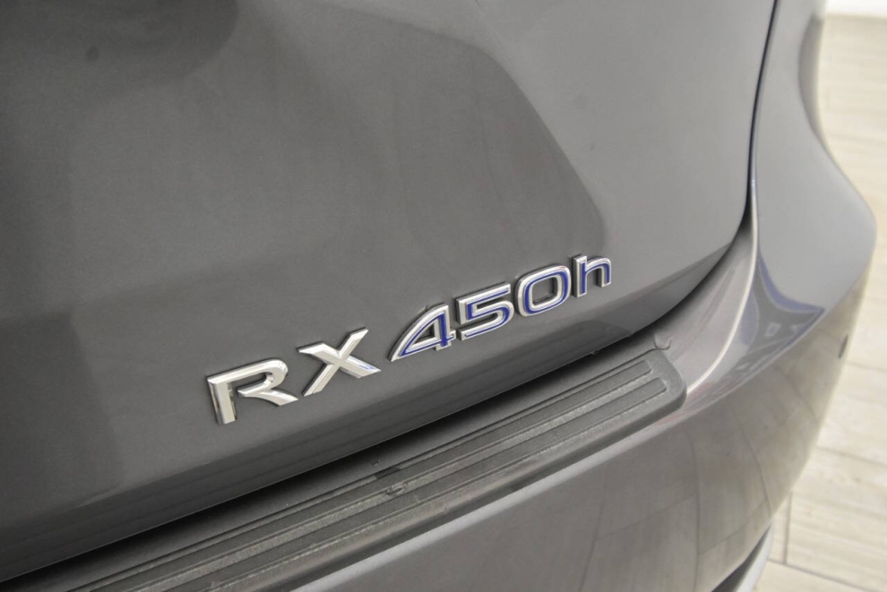 2020 Lexus RX 450h Base AWD 4dr SUV, Gray, Mileage: 93,225 - photo 35