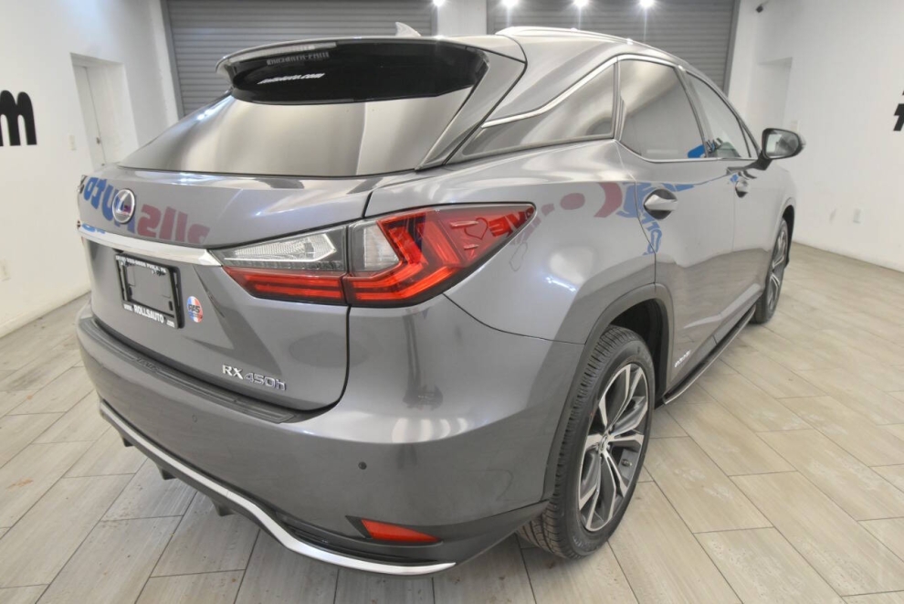 2020 Lexus RX 450h Base AWD 4dr SUV, Gray, Mileage: 93,225 - photo 4