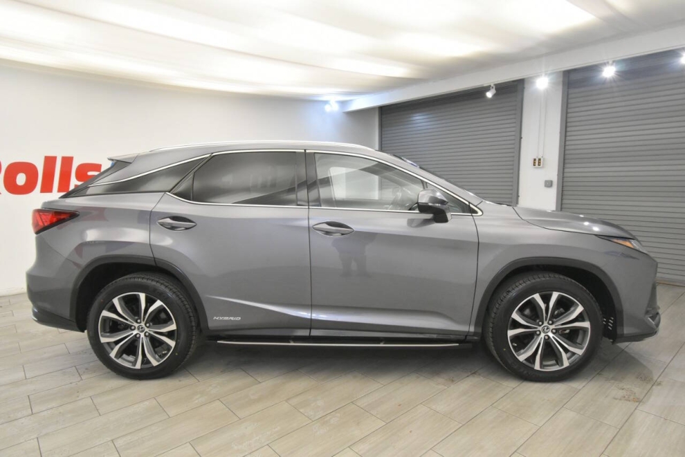 2020 Lexus RX 450h Base AWD 4dr SUV, Gray, Mileage: 93,225 - photo 5