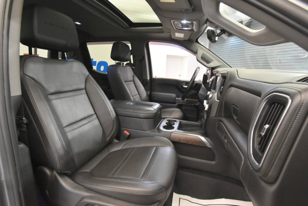 2020 GMC Sierra 1500 Denali 4x4 4dr Crew Cab 5.8 ft. SB, Gray, Mileage: 105,685 - photo 14