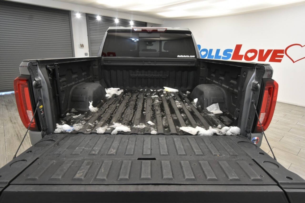 2020 GMC Sierra 1500 Denali 4x4 4dr Crew Cab 5.8 ft. SB, Gray, Mileage: 105,685 - photo 32