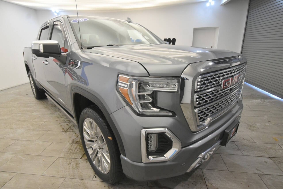 2020 GMC Sierra 1500 Denali 4x4 4dr Crew Cab 5.8 ft. SB, Gray, Mileage: 105,685 - photo 6