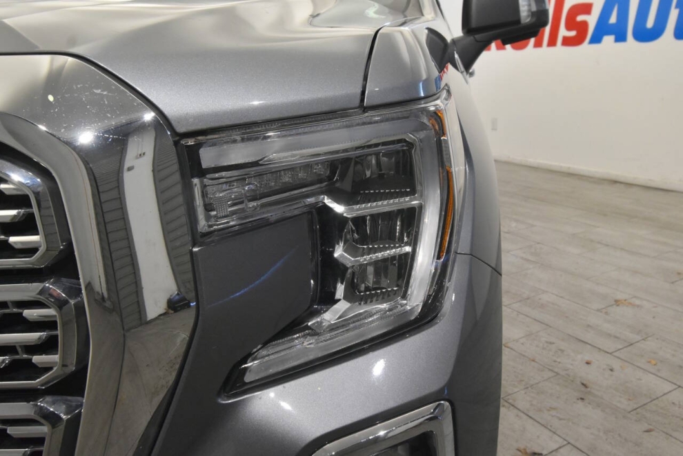 2020 GMC Sierra 1500 Denali 4x4 4dr Crew Cab 5.8 ft. SB, Gray, Mileage: 105,685 - photo 8