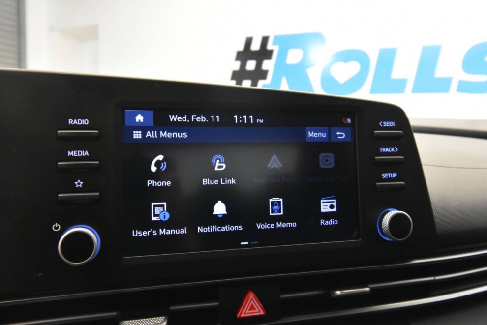 2021 Hyundai Elantra SEL 4dr Sedan, Gray, Mileage: 47,708 - photo 19