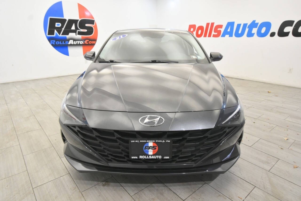 2021 Hyundai Elantra SEL 4dr Sedan, Gray, Mileage: 47,708 - photo 7