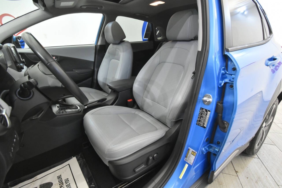 2019 Hyundai Kona Ultimate AWD 4dr Crossover, Blue, Mileage: 66,993 - photo 10