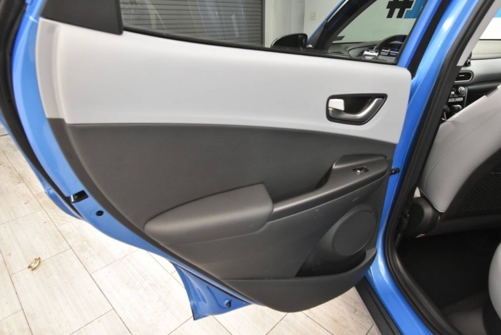 2019 Hyundai Kona Ultimate AWD 4dr Crossover, Blue, Mileage: 66,993 - photo 14