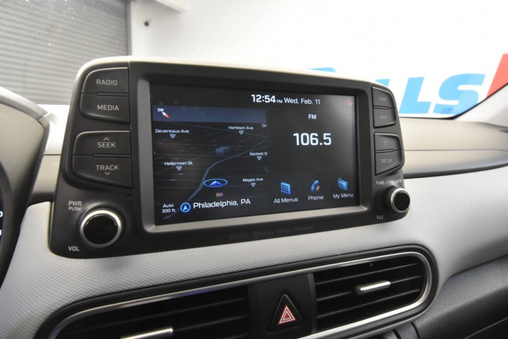 2019 Hyundai Kona Ultimate AWD 4dr Crossover, Blue, Mileage: 66,993 - photo 23