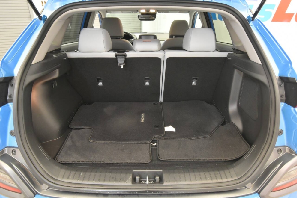 2019 Hyundai Kona Ultimate AWD 4dr Crossover, Blue, Mileage: 66,993 - photo 34