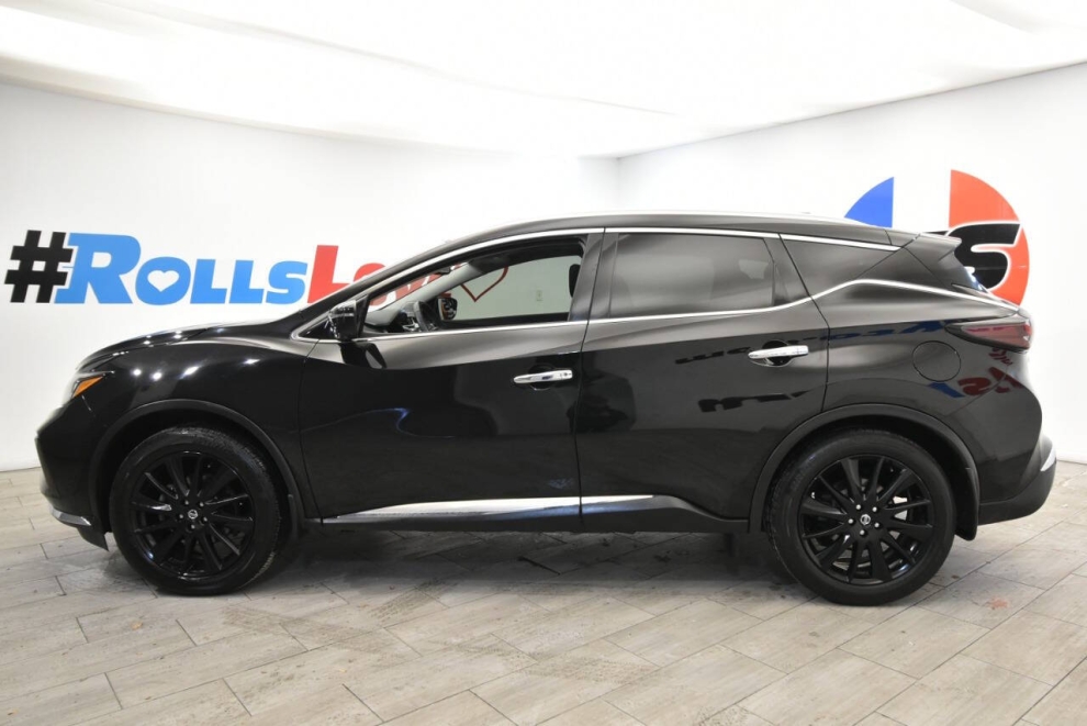 2019 Nissan Murano Platinum AWD 4dr SUV, Black, Mileage: 83,111 - photo 1