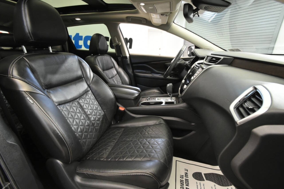 2019 Nissan Murano Platinum AWD 4dr SUV, Black, Mileage: 83,111 - photo 14
