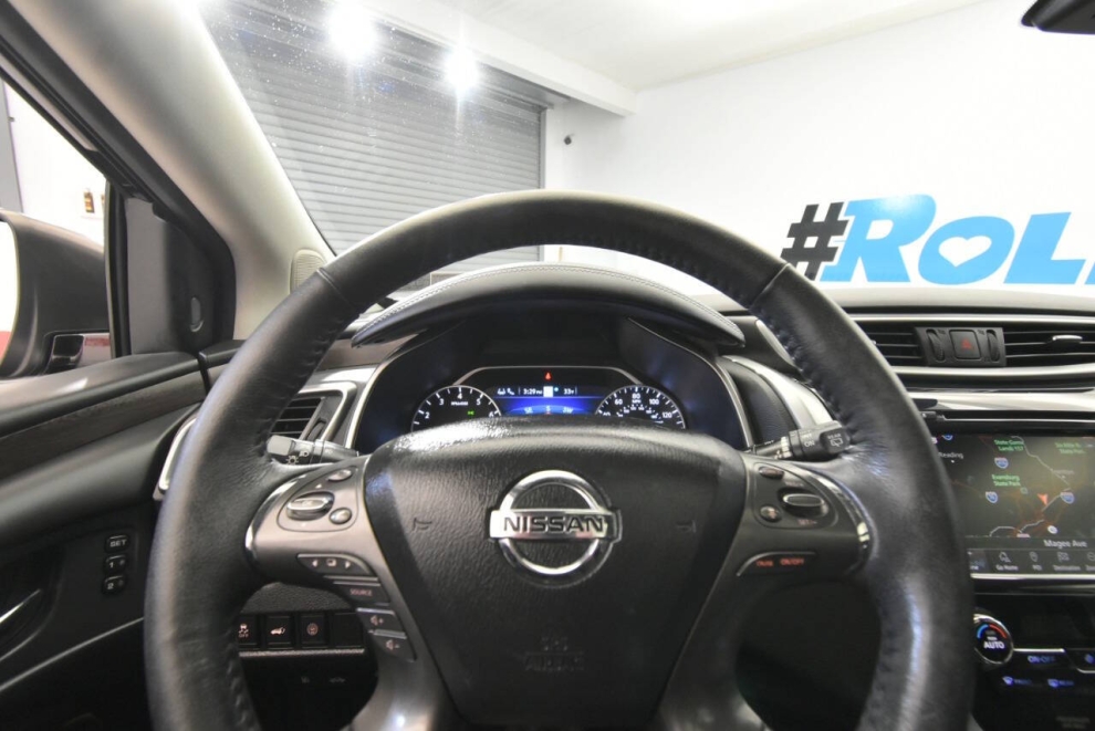 2019 Nissan Murano Platinum AWD 4dr SUV, Black, Mileage: 83,111 - photo 24