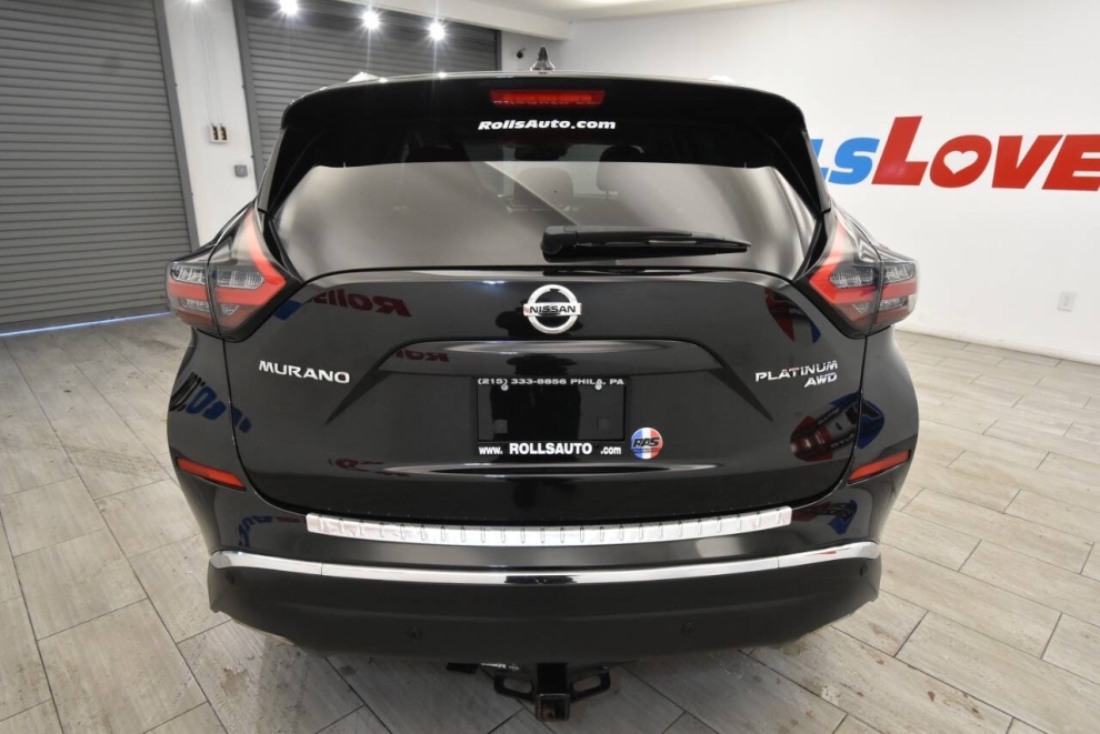 2019 Nissan Murano Platinum AWD 4dr SUV, Black, Mileage: 83,111 - photo 3