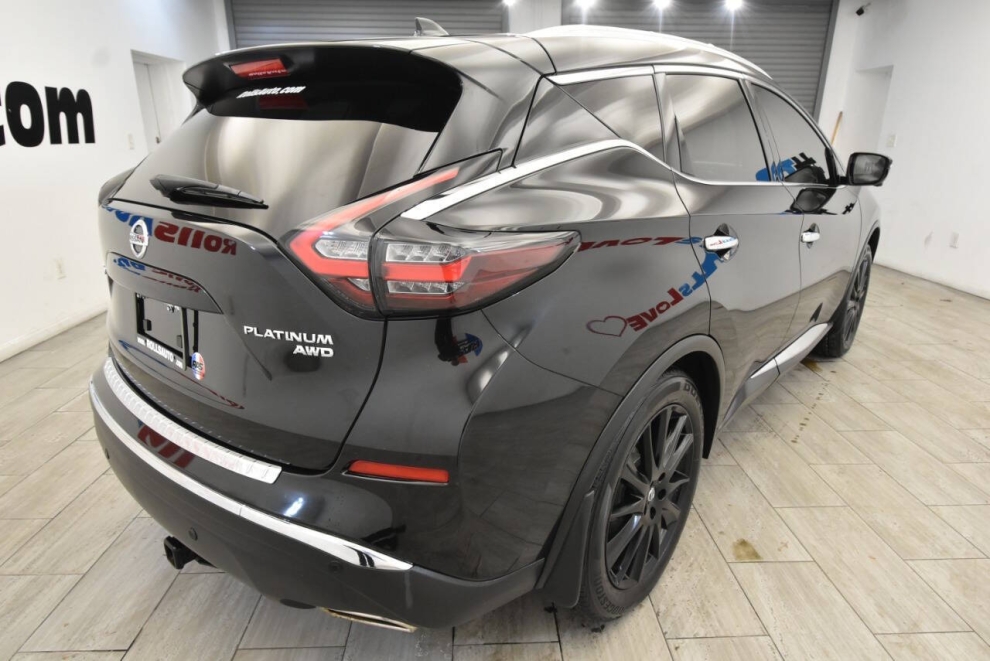 2019 Nissan Murano Platinum AWD 4dr SUV, Black, Mileage: 83,111 - photo 4