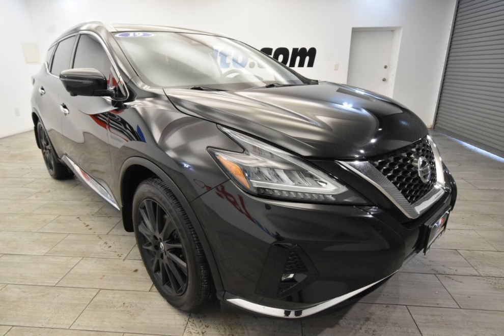 2019 Nissan Murano Platinum AWD 4dr SUV, Black, Mileage: 83,111 - photo 6