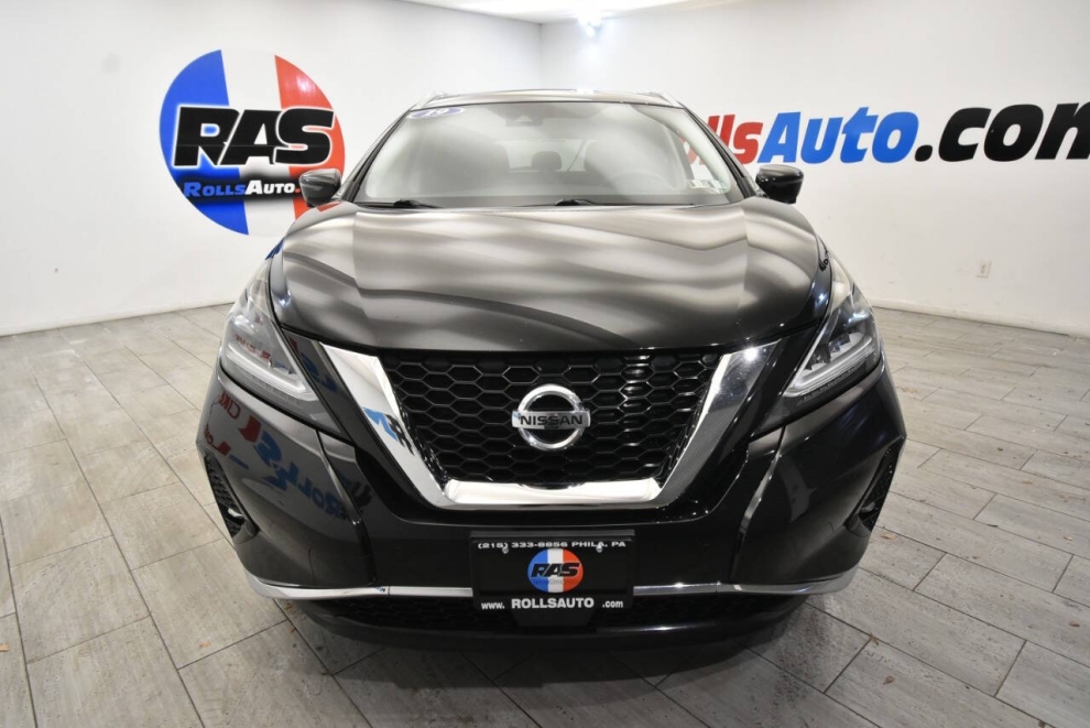 2019 Nissan Murano Platinum AWD 4dr SUV, Black, Mileage: 83,111 - photo 7