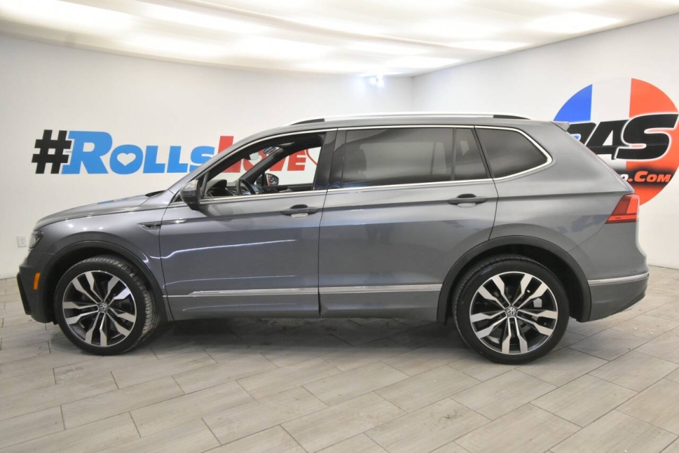 2019 Volkswagen Tiguan SEL Premium R Line 4Motion AWD 4dr SUV, Gray, Mileage: 59,053 - photo 1