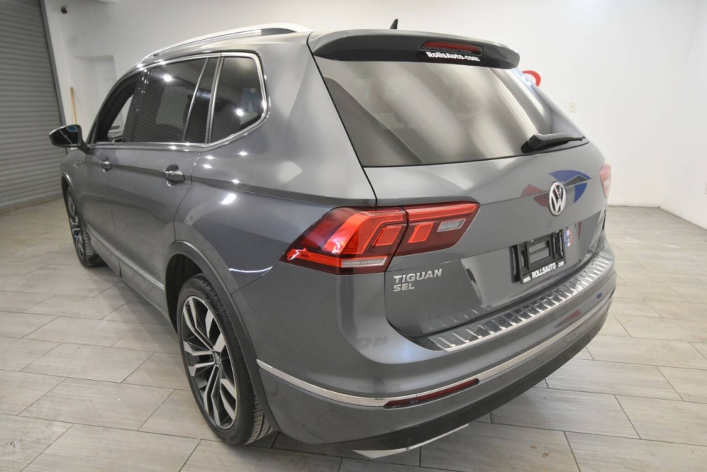 2019 Volkswagen Tiguan SEL Premium R Line 4Motion AWD 4dr SUV, Gray, Mileage: 59,053 - photo 2