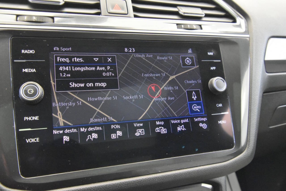 2019 Volkswagen Tiguan SEL Premium R Line 4Motion AWD 4dr SUV, Gray, Mileage: 59,053 - photo 20