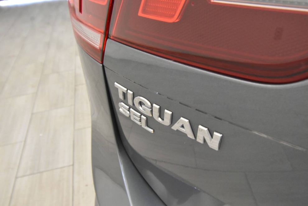 2019 Volkswagen Tiguan SEL Premium R Line 4Motion AWD 4dr SUV, Gray, Mileage: 59,053 - photo 30