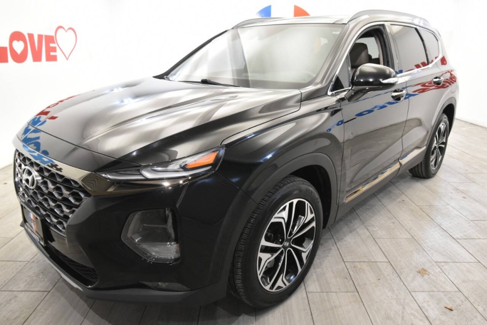 2019 Hyundai Santa Fe Limited 2.0T 4dr Crossover, Black, Mileage: 71,231 