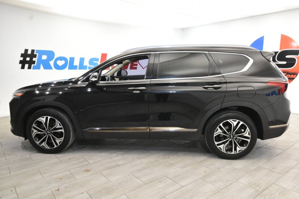 2019 Hyundai Santa Fe Limited 2.0T 4dr Crossover, Black, Mileage: 71,231 - photo 1